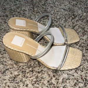 Dolce Vita 2 inch heels, size 7.5